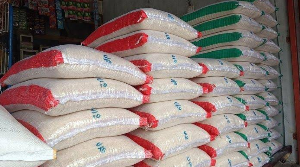 Penggilingan padi pak iwan