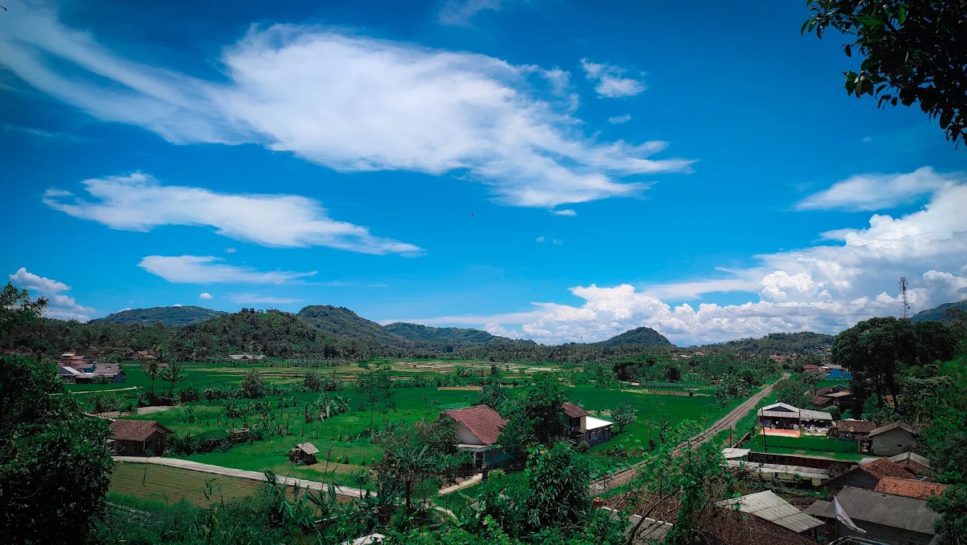 Panorama Kampung Cimapag
